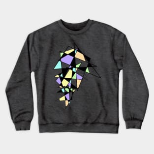 ABSTRACT GEOMETRY Crewneck Sweatshirt